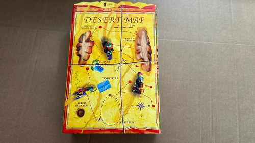 Diorama die motocoyoten - Ü-ei,