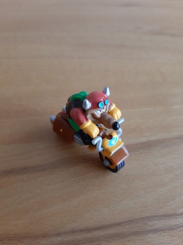 Figur die motocoyoten - die,