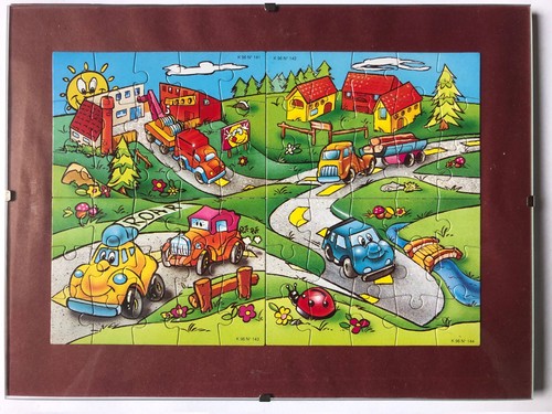 Super puzzle nach - Ü-ei,