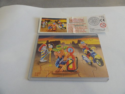 Ferrero puzzle motocoyoten - ferrero,