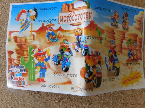 Serie die motocoyoten - ",