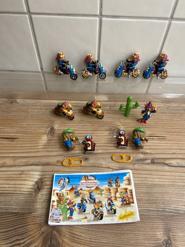 Ferrero figuren die - 9x,