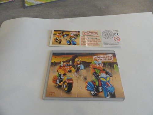Ferrero puzzle motocoyoten - puzzle,