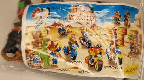 Kinder motocoyoten germany - kinder,,
