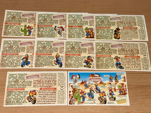 Beipackzettel satz komplett - satz,