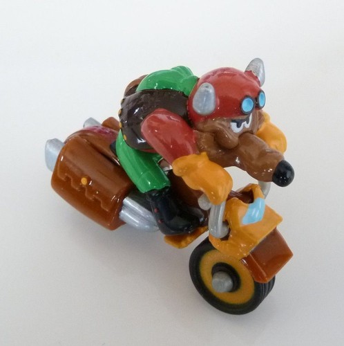 Bullycoyote figur - Ü-ei,