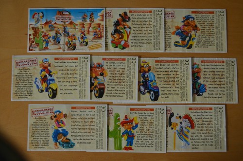 Komplettsatz bpz motocoyoten - komplettsatz,