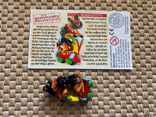 Die motocoyoten - Ü-ei,