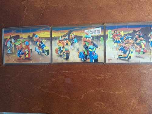 Komplett puzzle die - komplett,