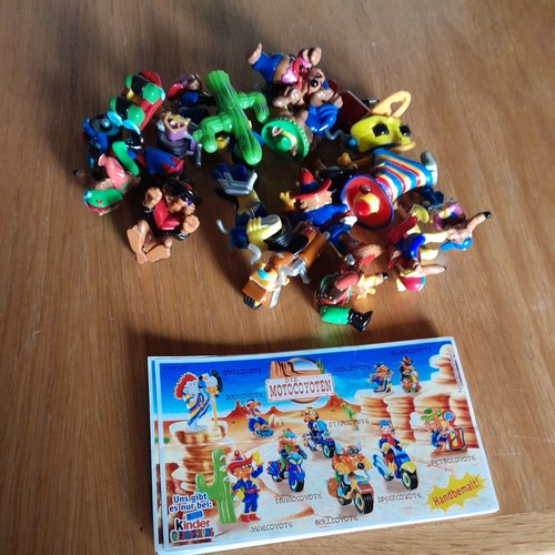 Figuren komplettsatz - -,