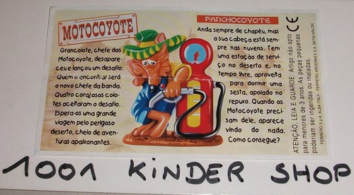Kinder motocoyoten motocoyotes - kinder,