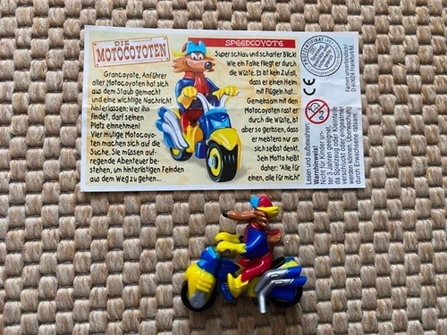 Die motocoyoten - Ü-ei,