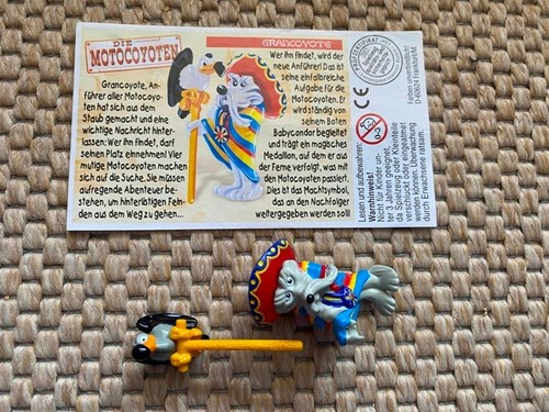 Die motocoyoten - Ü-ei,