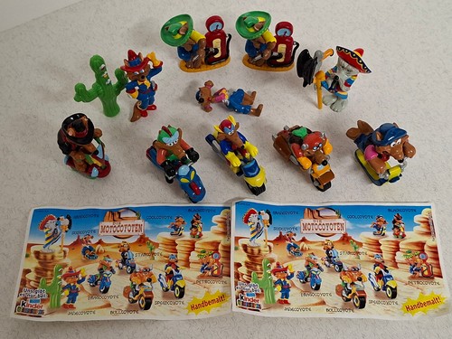 Figuren motocoyoten - figuren,