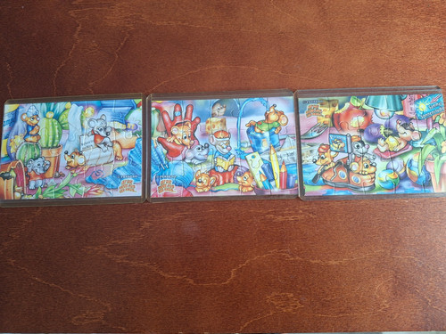 Komplett puzzle die - Ü-ei,