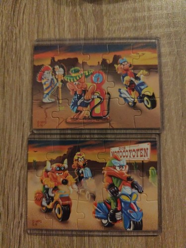 Puzzel ecke motocoyoten - x, |