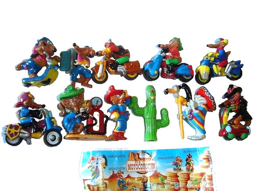 Motocoyoten ferrero - ,