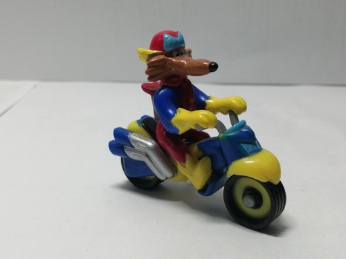 Einzelfigur speedcoyote - Ü-ei,
