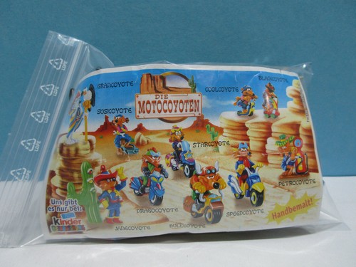 Komplettsatz die motocoyoten - komplettsatz,