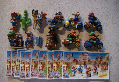 Satz die motocoyoten - satz, 2004