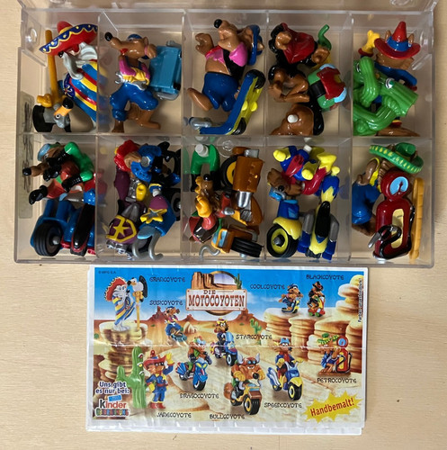 Die motocoyoten 2004 - 2004,