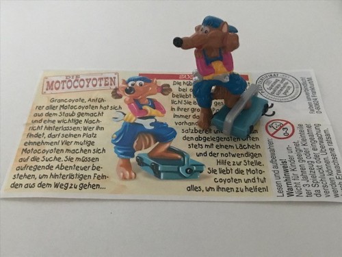 Figur die motocoyoten - die,