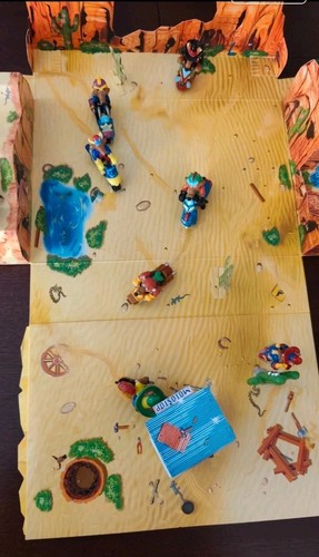 Diorama desert - , :