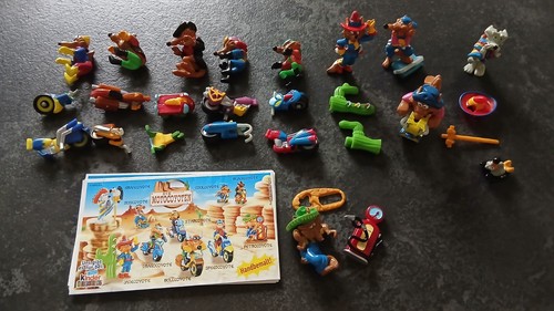 Figuren komplettsatz - -,