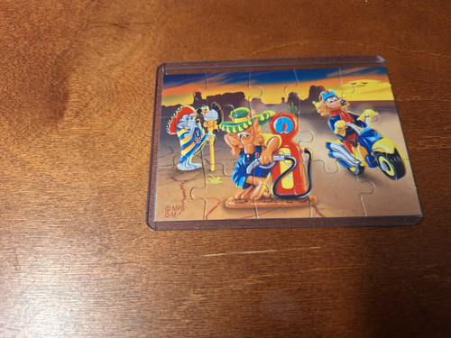 Puzzle die motocoyoten d - die,